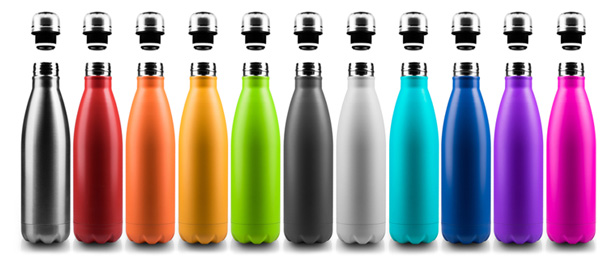 stainless steel water bottles