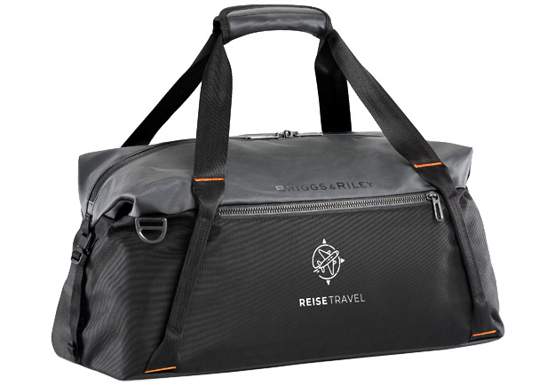 upscale duffel bag