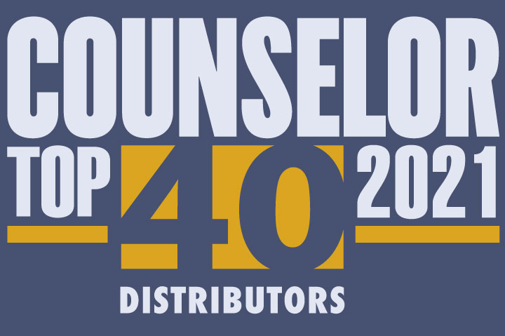 Top 40 Distributors 2021