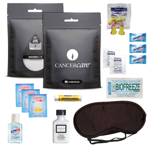 Cancer care comfort kit