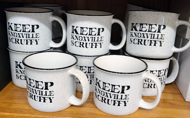 Knoxville scruffy mugs