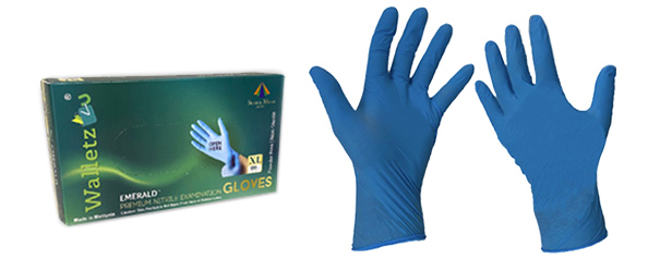 nitrile gloves