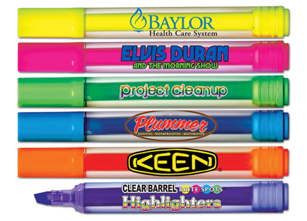 fluorescent color jumbo highlighters