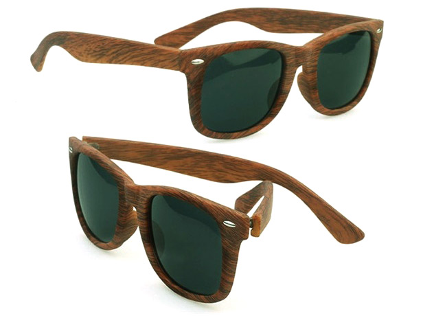 wood sunglasses