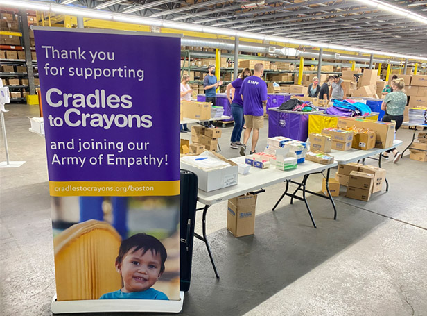 Cradles to Crayons