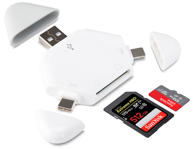 memory card reader