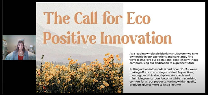 The call for eco positive innovation