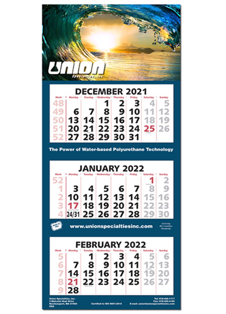 wall calendar