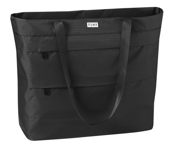 black Puma fashion tote