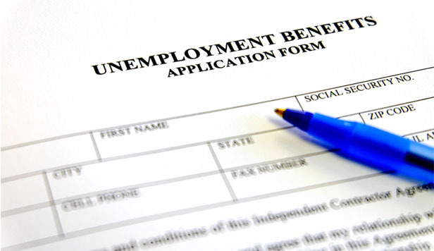 unemployment benefits application