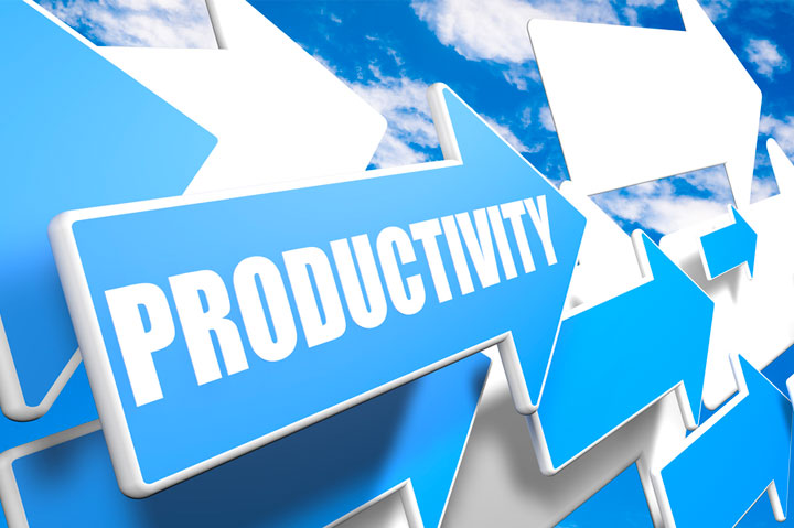 Five Ways to Improve Workplace Productivity