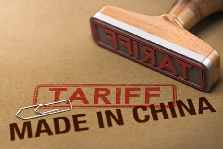 china tariff stamp