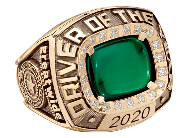 championship-style ring