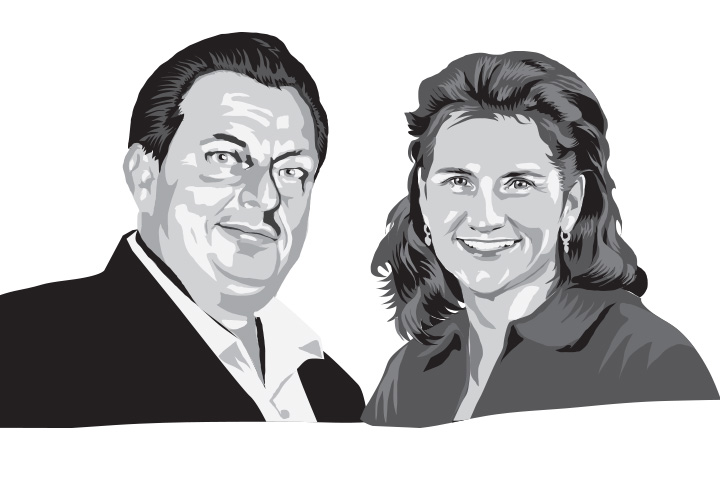 Power 50 2021: No. 6 Greg Muzzillo & Vera Muzzillo, Proforma