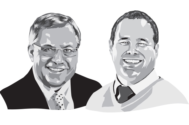 Power 50 2022: No. 7 Larry Zavadil & Justin Zavadil, American Solutions for Business