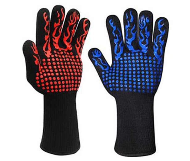 silicone oven gloves