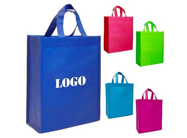 assorted colors tote bags