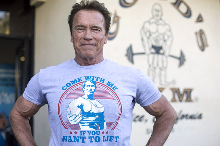 Arnold Schwarzenegger