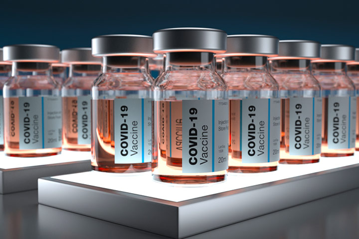 COVID vials