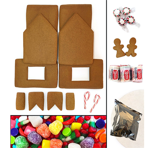 gingerbread house kit