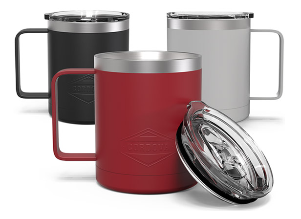 Buy Any Morning Stainless Steel Coffee Mug, Unspillable Coffee Cup