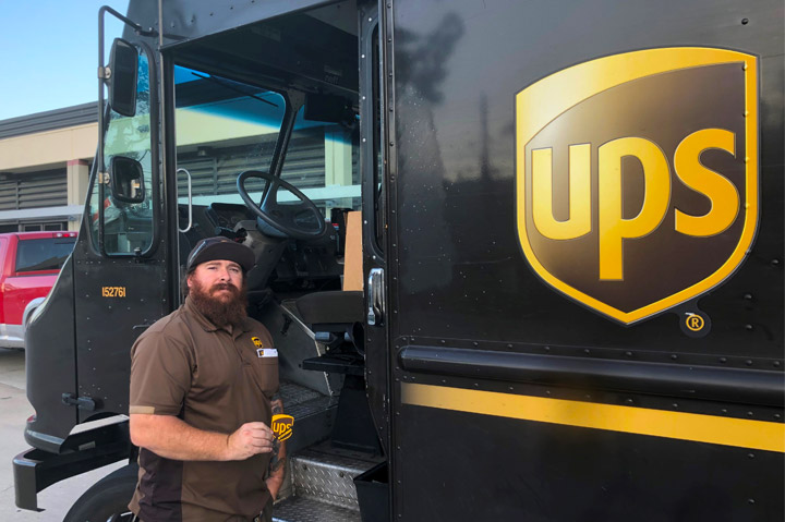 UPS driver