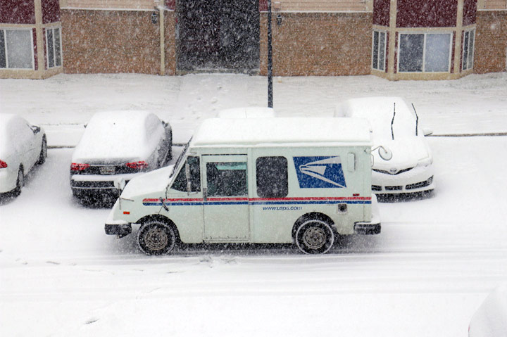 Report: Postal Service Short on Truckers & Temporary Workers