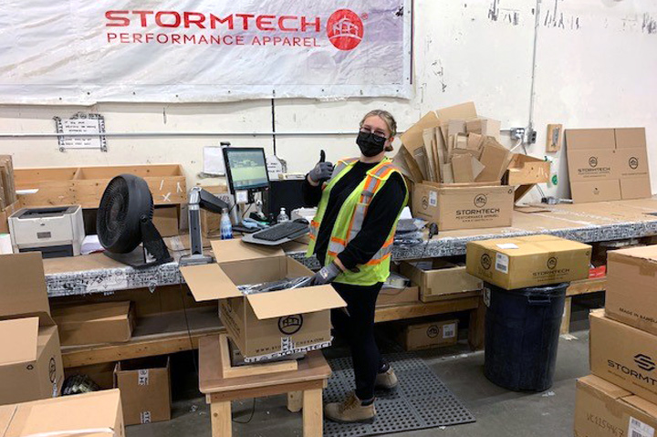 Stormtech Donates $600,000 in Apparel to Flood Relief