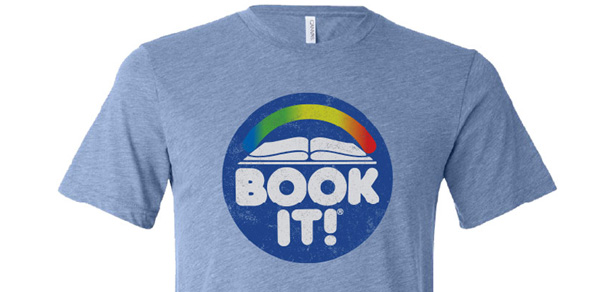 BookIt t-shirt