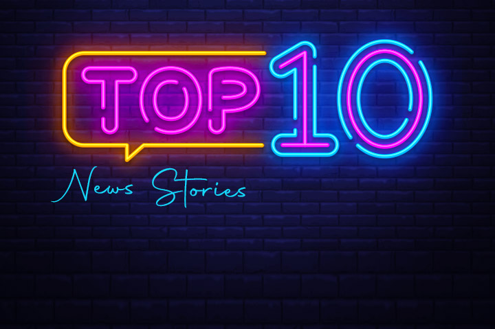 Top 10 News Stories of 2021