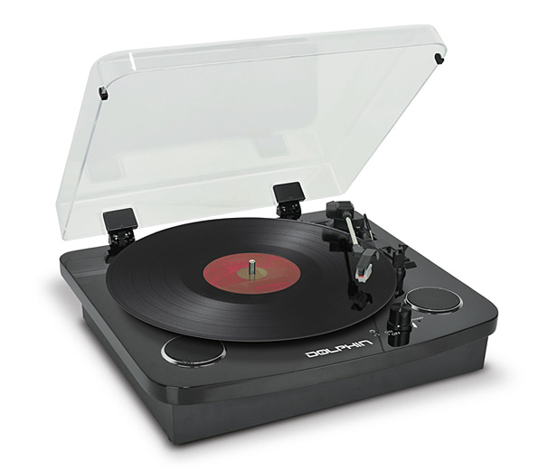 bluetooth record player