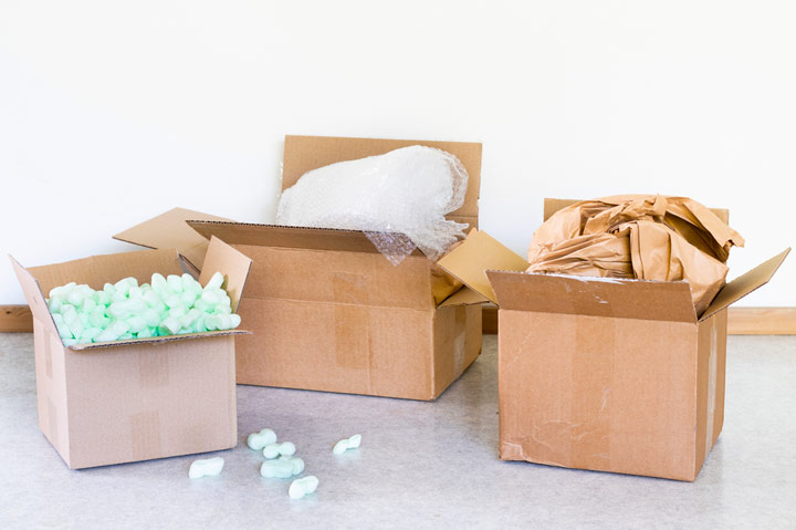 New Jersey Bans Polystyrene Packing Peanuts