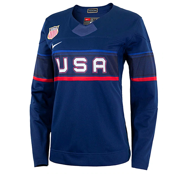 USA Olympic hockey jersey