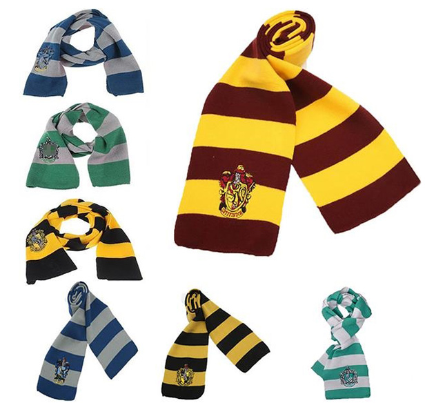 Harry Potter-themed scarves