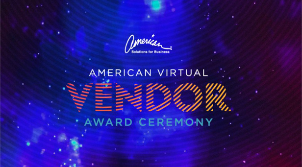 Vendor Award ceremony graphic