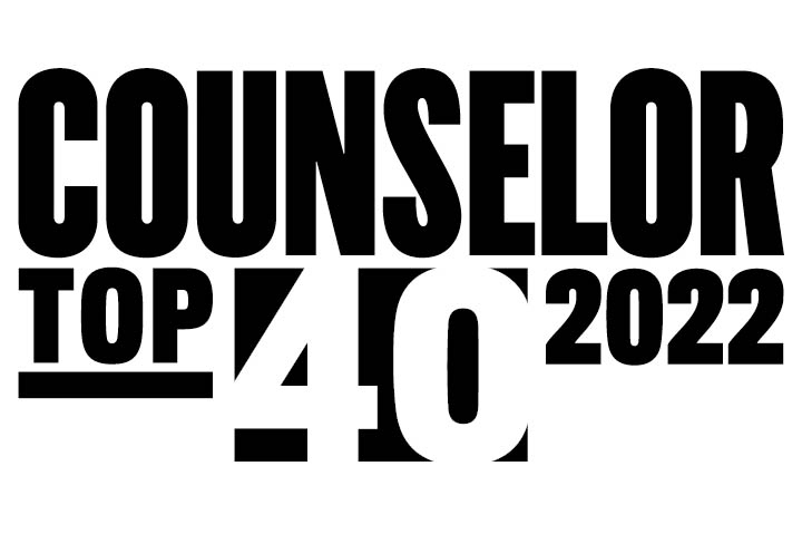 Counselor Top 40 2022