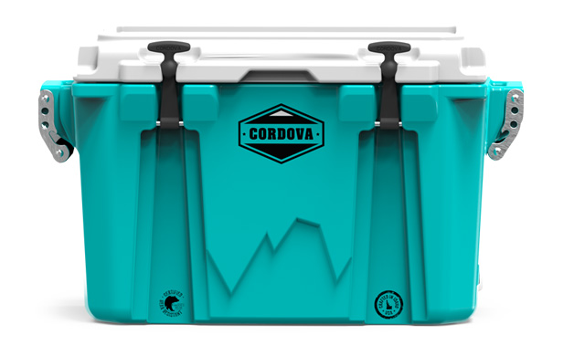 teal hard cooler