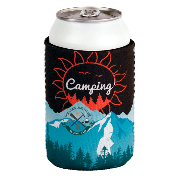 drink sleeve on can