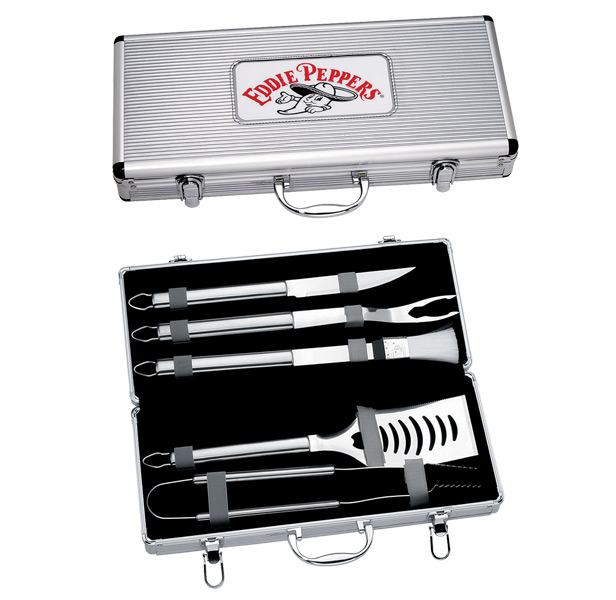 BBQ set with case