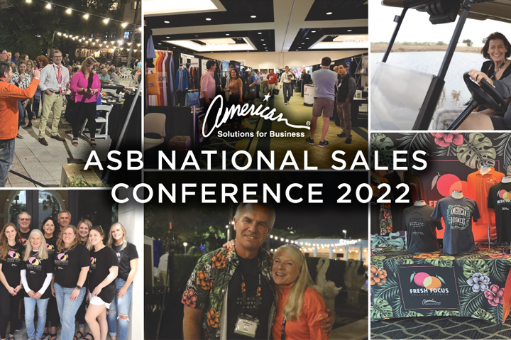 ASB National Sales Conference Draws Hundreds