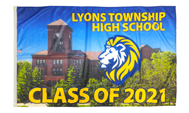 graduation flag