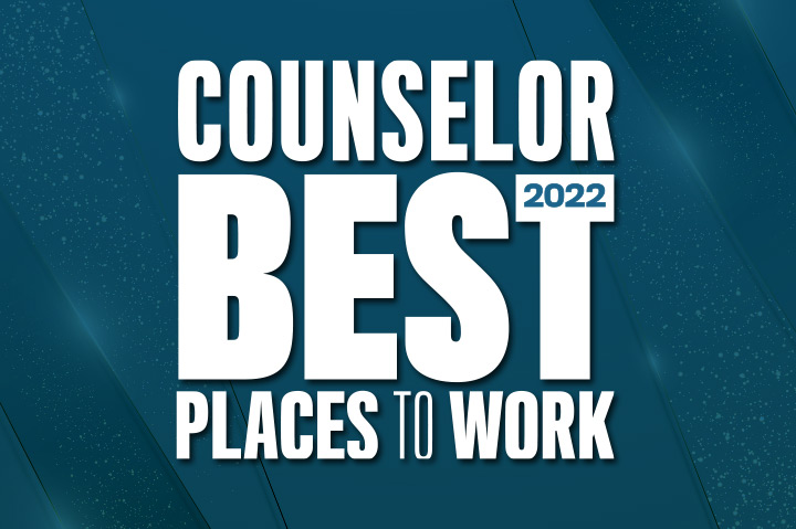 Counselor 2022 Best Places to Work