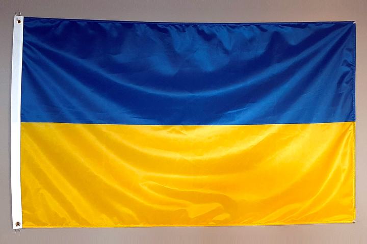 Ukrainian flag