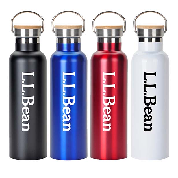 Stainless-steel water bottle