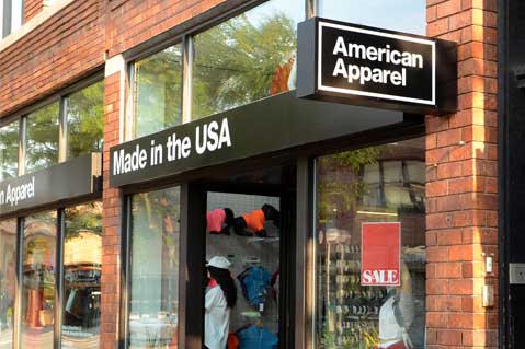 American Apparel Appoints New Chairman