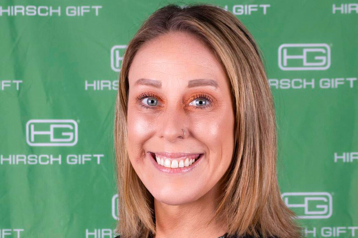 Hirsch Gift Names Amanda Delaney Marketing Manager