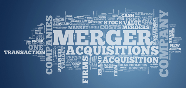 mergers & acquisitions word cloud