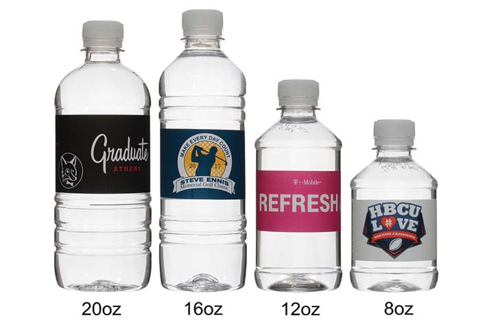 Water bottles