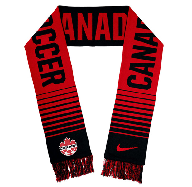 Canada World Cup soccer scarf