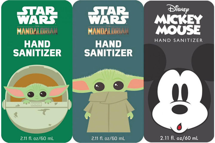 Disney-Themed Hand Sanitizers Recalled Over Carcinogen, Toxic Substance
